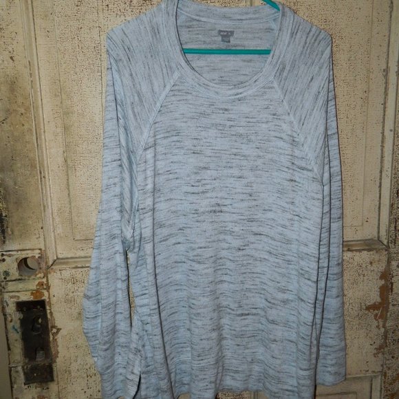 aerie Sweaters - 5/$25 Aerie Oversized Crew Neck Sweater Heather Gray L (EE-25)